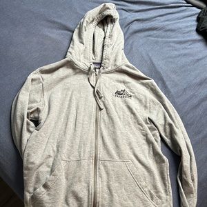 Mens Patagonia Grey Hoodie
